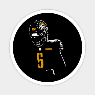 Jayden Daniels Old No 5 Magnet